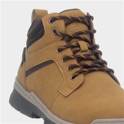 Mens Honey Lace Up Boot