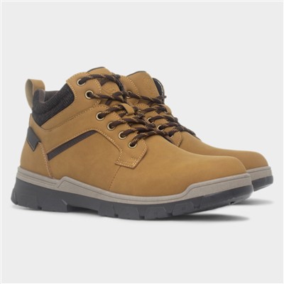 Mens Honey Lace Up Boot