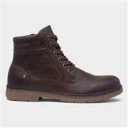 Beckett Mens Brown Lace Up Boot (Click For Details)