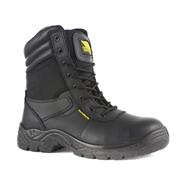 shoe zone steel toe cap trainers