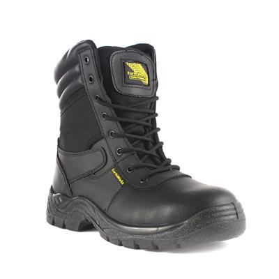 shoe zone steel toe cap trainers