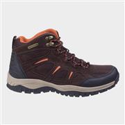 Cotswold Mens Stowell Hiking Boot in Brown (Click For Details)