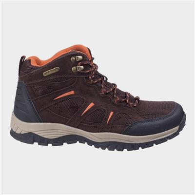 Mens Stowell Hiking Boot in Brown