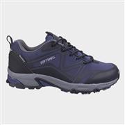 Cotswold Mens Abbeydale Low Hiker in Blue (Click For Details)