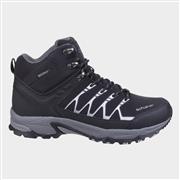 Cotswold Mens Abbeydale Mid Hiker in Black (Click For Details)