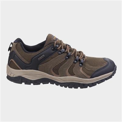 Mens Stowell Low Hiking Shoe in Brown