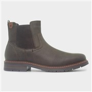 Rock Valley Arthur Mens Brown Pull On Chelsea Boot (Click For Details)