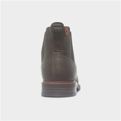 Arthur Mens Brown Pull On Chelsea Boot