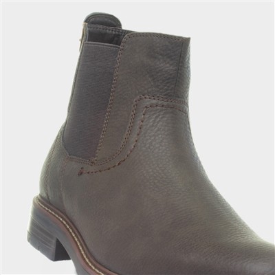 Arthur Mens Brown Pull On Chelsea Boot