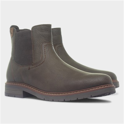 Arthur Mens Brown Pull On Chelsea Boot