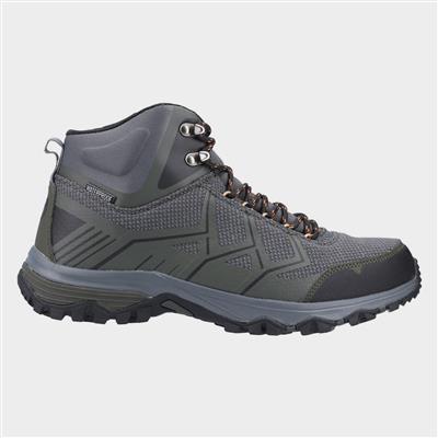 Mens Wychwood Mid Hiking Boots in Grey