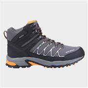 Cotswold Mens Abbeydale Mid Hiker in Grey (Click For Details)