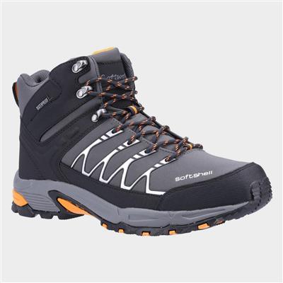Cotswold Mens Abbeydale Mid Hiker in Grey-589034 | Shoe Zone