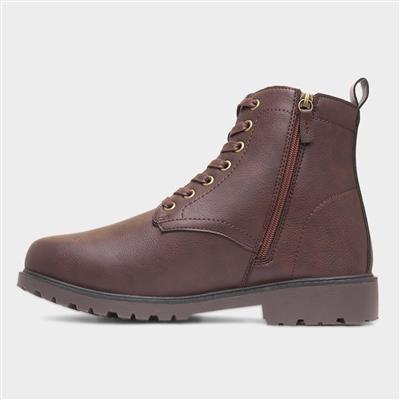 Mens Brown Boot