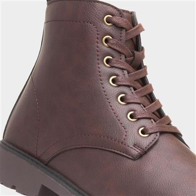 Mens Brown Boot