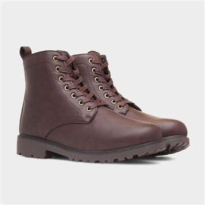 Mens Brown Boot