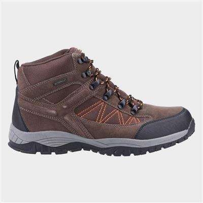 Maisemore Mens Brown Hiking Boots