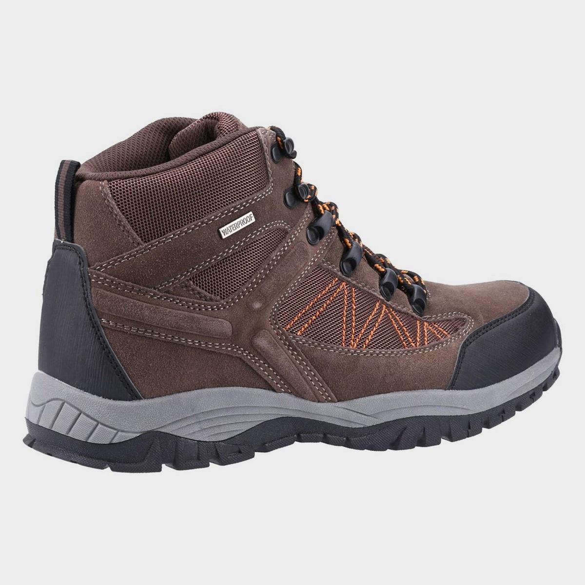 Cotswold Maisemore Mens Brown Hiking Boots-589051 | Shoe Zone