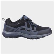 Cotswold Wychwood Mens Black Waterproof Hiker Shoe (Click For Details)