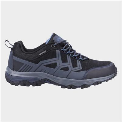 Wychwood Mens Black Waterproof Hiker Shoe