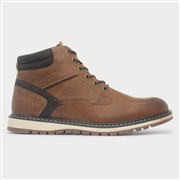Rock Valley Noah Mens Brown Lace Up Ankle Boot (Click For Details)