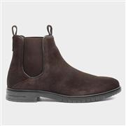 Chatham Clandon Mens Dark Brown Chelsea Boots (Click For Details)