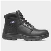 Skechers Workwear Relaxed Fit Mens Black Boot (Click For Details)