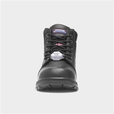 Relaxed Fit Mens Black Boot