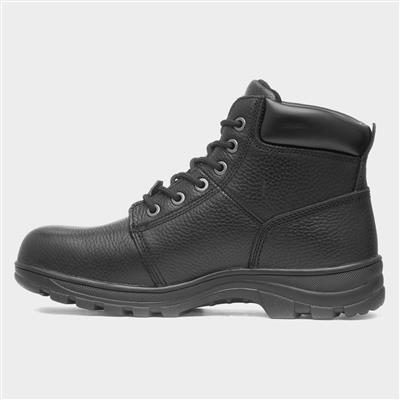Relaxed Fit Mens Black Boot