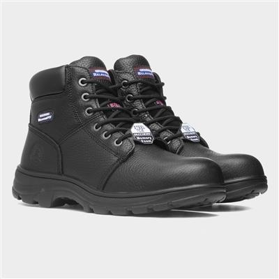 Relaxed Fit Mens Black Boot