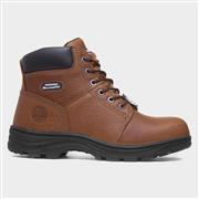 Skechers Workwear Relaxed Fit Mens Brown Boot (Click For Details)