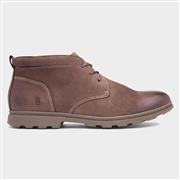 Hush Puppies Tyson Mens Brown Leather Boot (Click For Details)