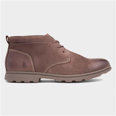 Tyson Mens Brown Leather Boot