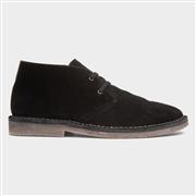 Hush Puppies Samuel Mens Black Suede Chukka Boot (Click For Details)