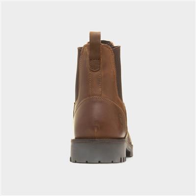 Bodicote Mens Leather Brown Chelsea Boot
