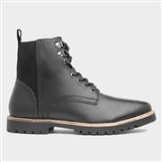 Silver Street Manchester Mens Black Lace Up Boot (Click For Details)