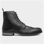 Silver Street Stamford Mens Black Leather Boot (Click For Details)
