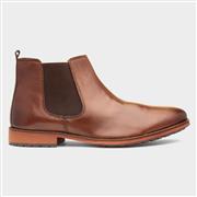 Silver Street Argyll Mens Brown Leather Boot (Click For Details)