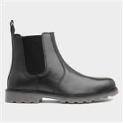 Catesby Seth Mens Black Leather Chelsea Boot (Click For Details)