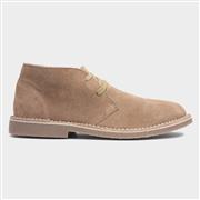 Catesby Ryan Mens Sand Leather Desert Boot (Click For Details)