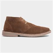 Catesby Ryan Mens Tan Leather Desert Boot (Click For Details)