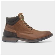 Rock Valley Joel Mens Brown Lace Up Ankle Boot (Click For Details)