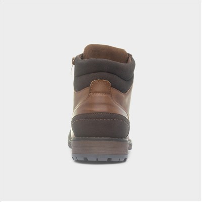 Joel Mens Brown Lace Up Ankle Boot