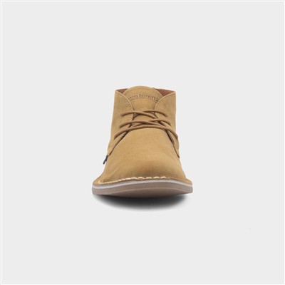 Chiswick Mens Sand Suede Desert Boot