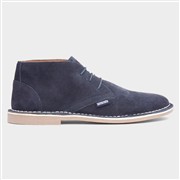 Lambretta Chiswick Mens Navy Suede Desert Boot (Click For Details)