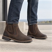 Cotswold Chipping Mens Brown Leather Ankle Boot (Click For Details)