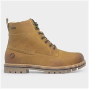 Cotswold Clanfield Mens Tan Leather Ankle Boot (Click For Details)