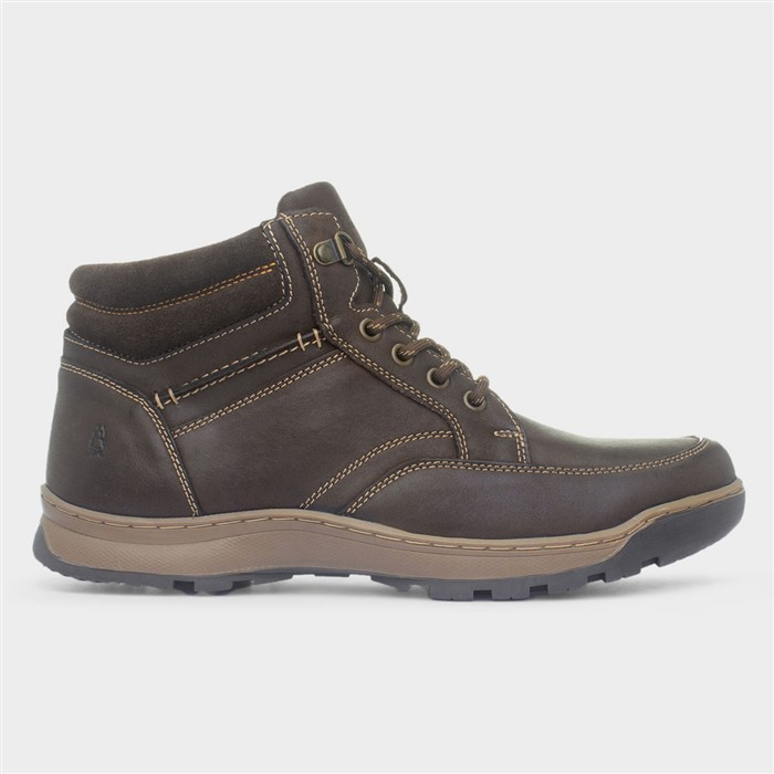Grover Mens Brown Lace Up Boot