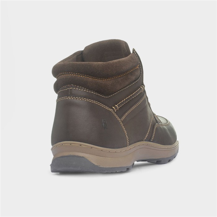 Grover Mens Brown Lace Up Boot