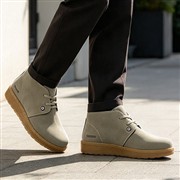 Lambretta Pinto Mens Sand Lace Up Boots (Click For Details)